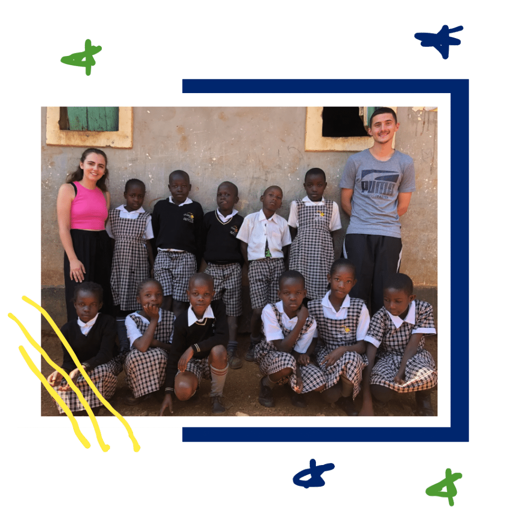 some students of the shining stars uniformacademy with their