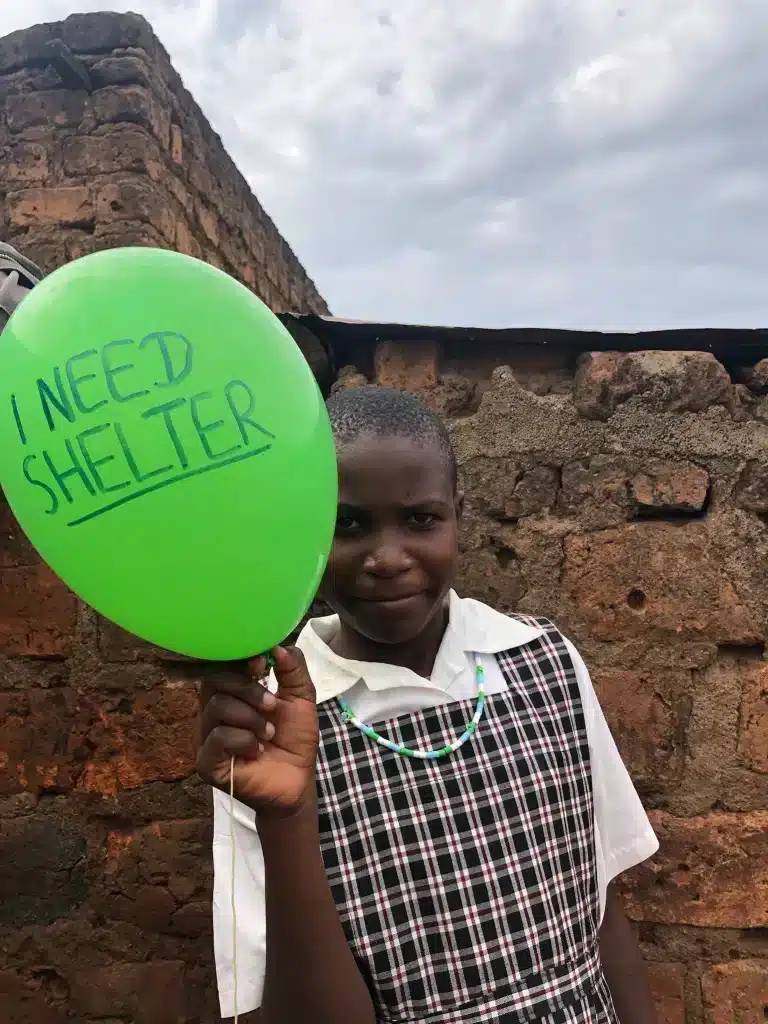 Wendy Akinyi student in shining star center of orphans